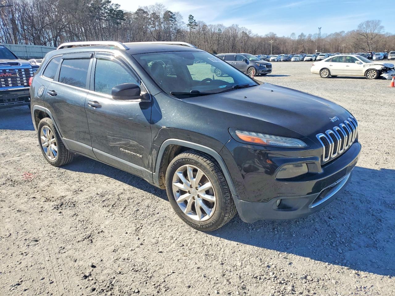 2015 JEEP CHEROKEE LIMITED photo 4