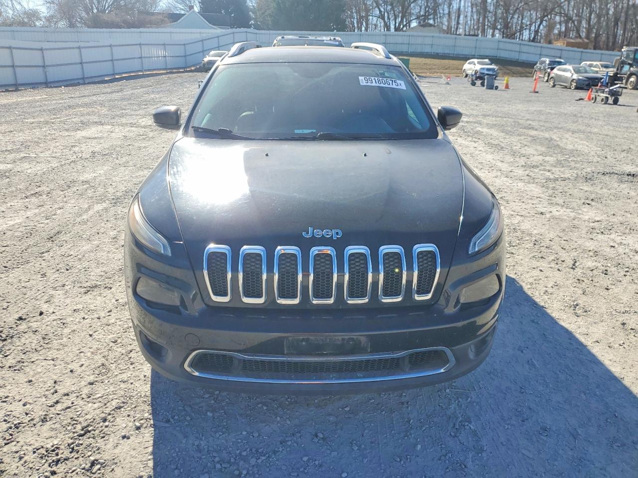2015 JEEP CHEROKEE LIMITED photo 5