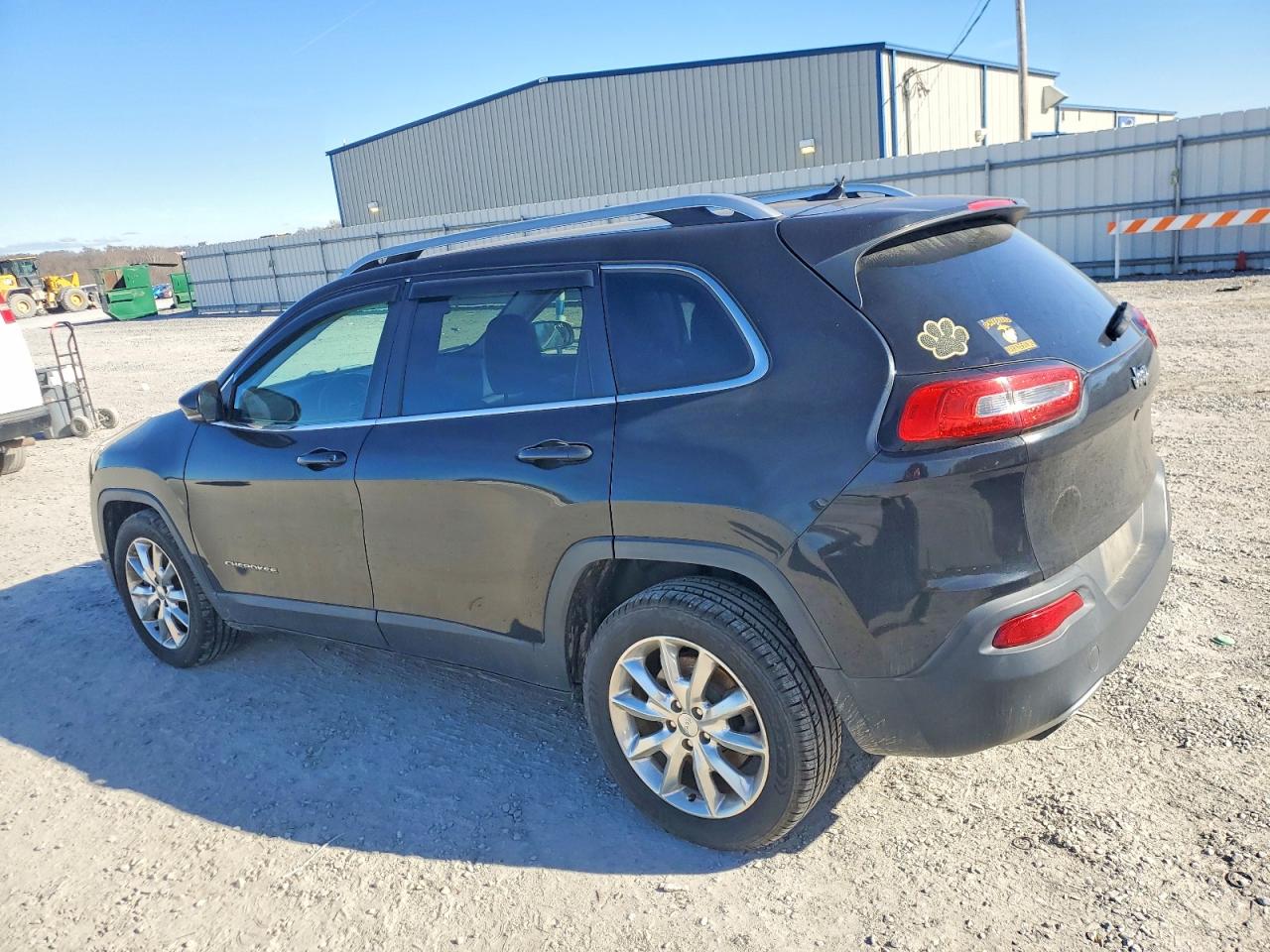 2015 JEEP CHEROKEE LIMITED photo 2