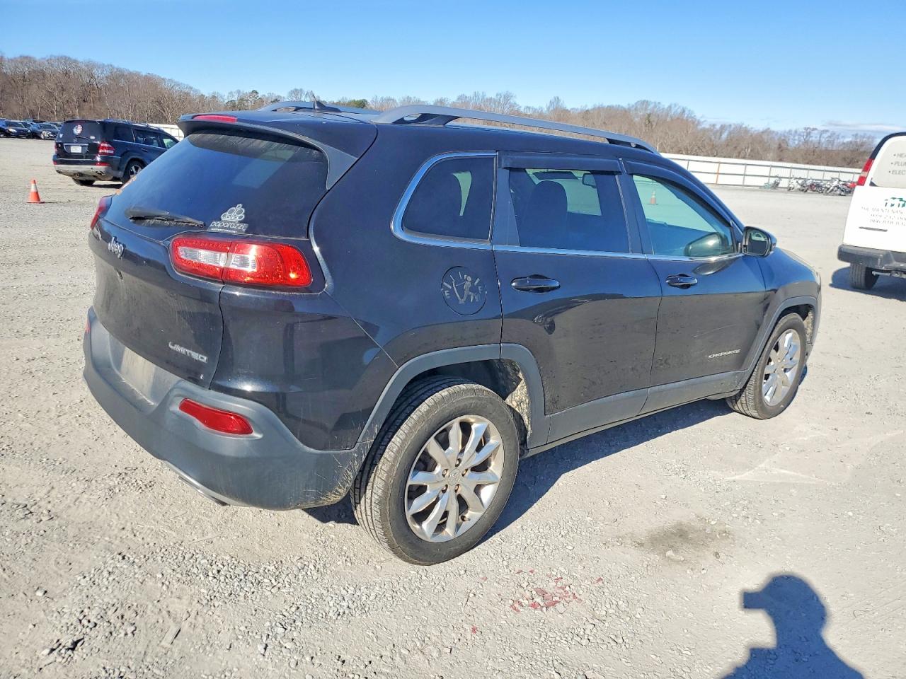 2015 JEEP CHEROKEE LIMITED photo 3