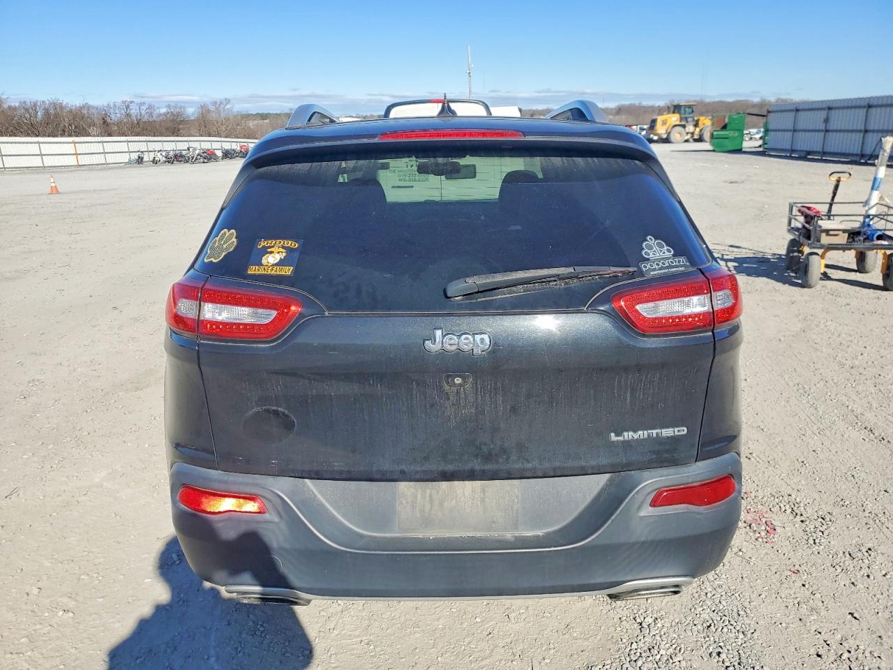 2015 JEEP CHEROKEE LIMITED photo 6