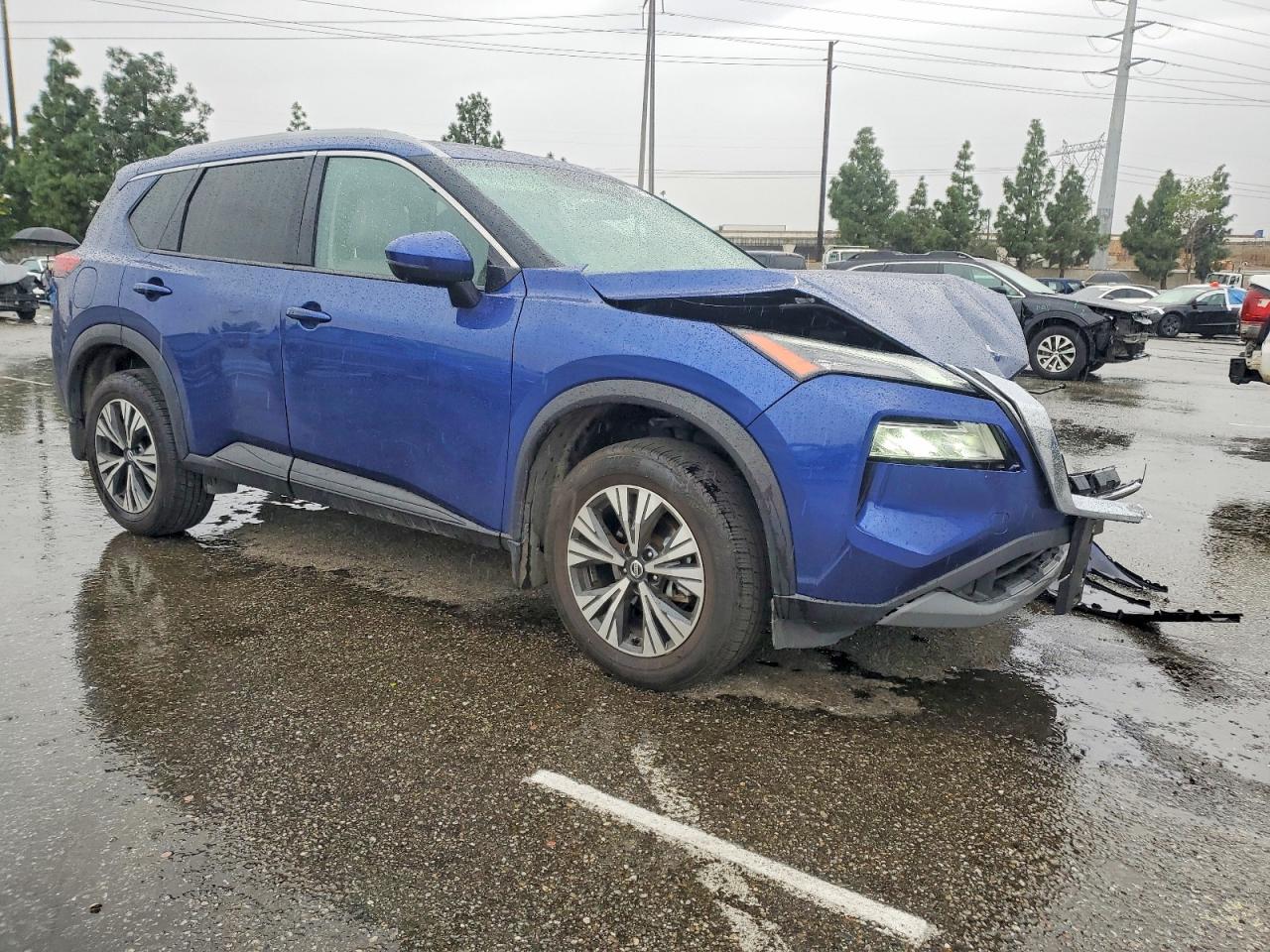 2021 NISSAN ROGUE SV photo 4