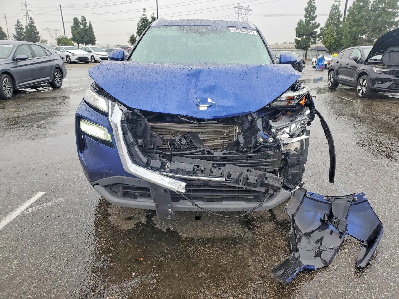 2021 NISSAN ROGUE SV photo 5