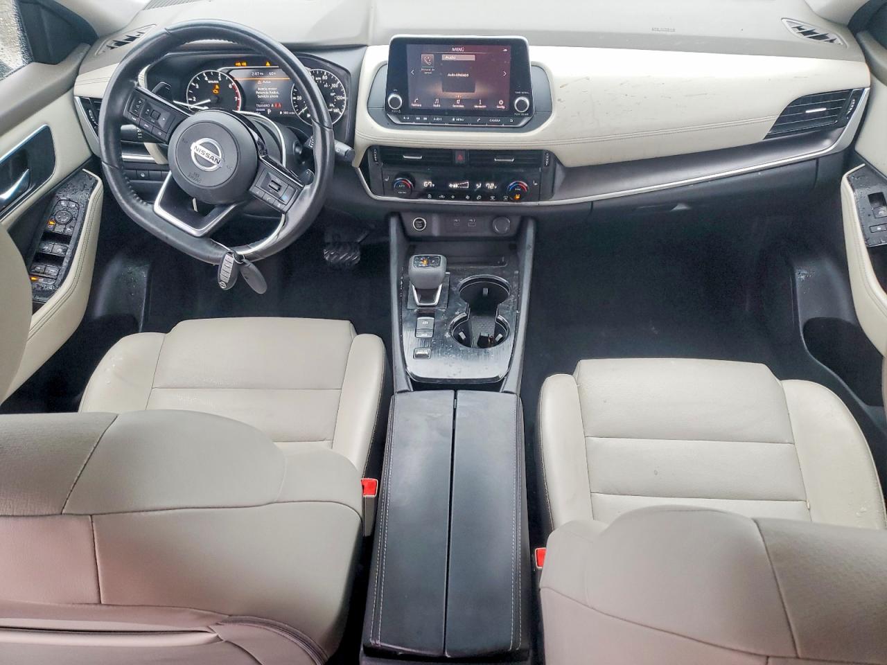 2021 NISSAN ROGUE SV photo 8