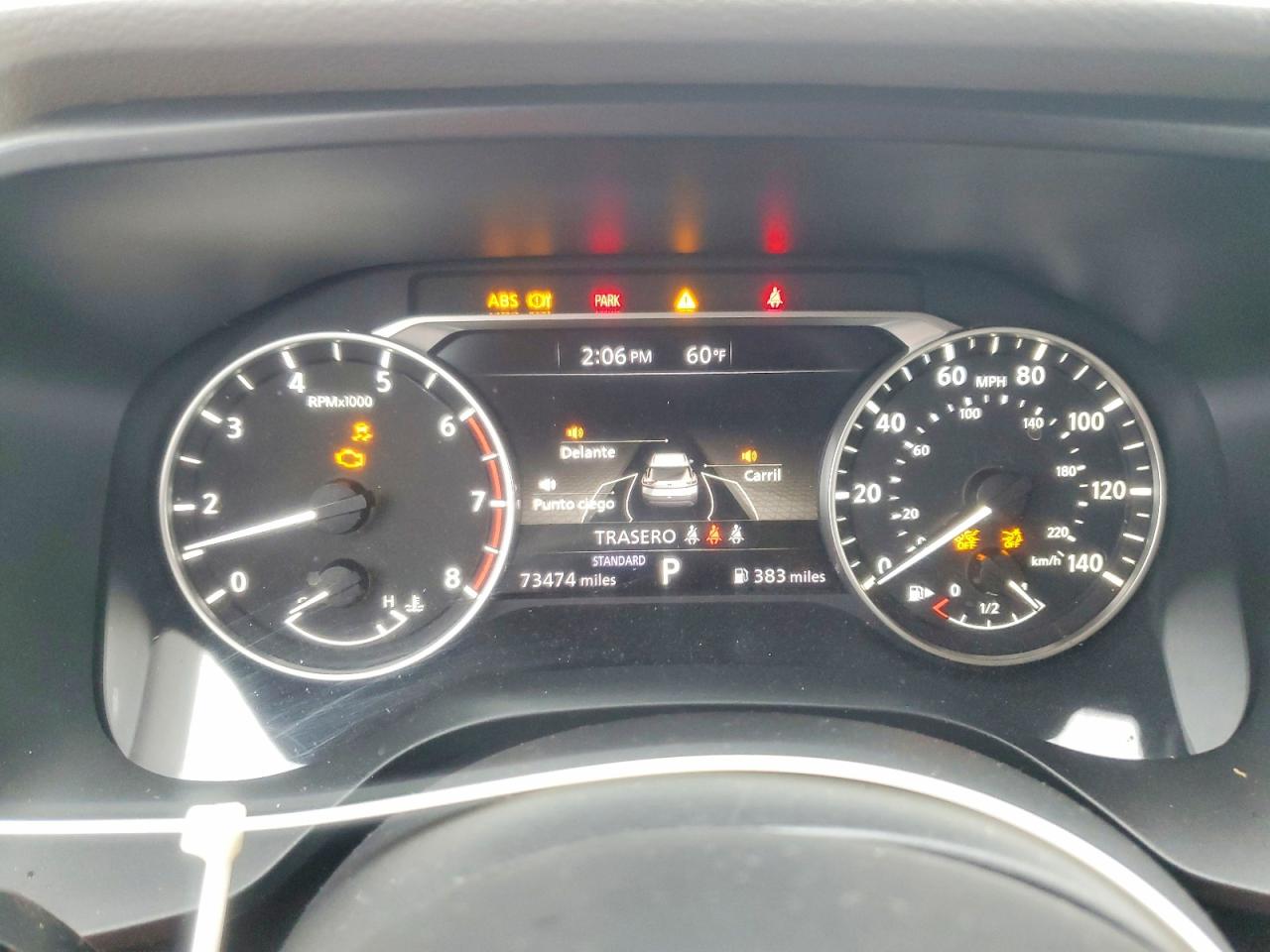 2021 NISSAN ROGUE SV photo 9