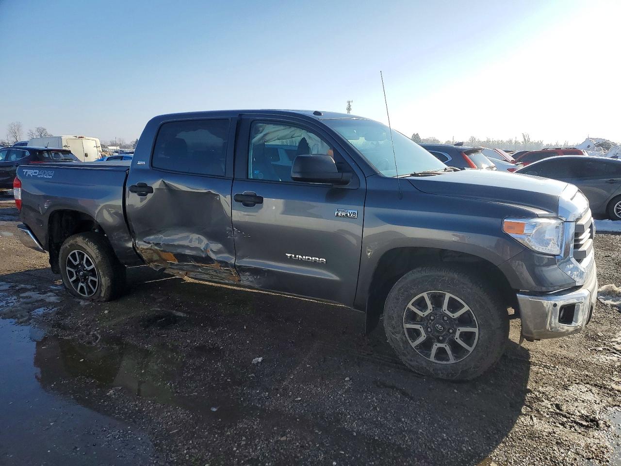2014 TOYOTA TUNDRA CREWMAX SR5 photo 4