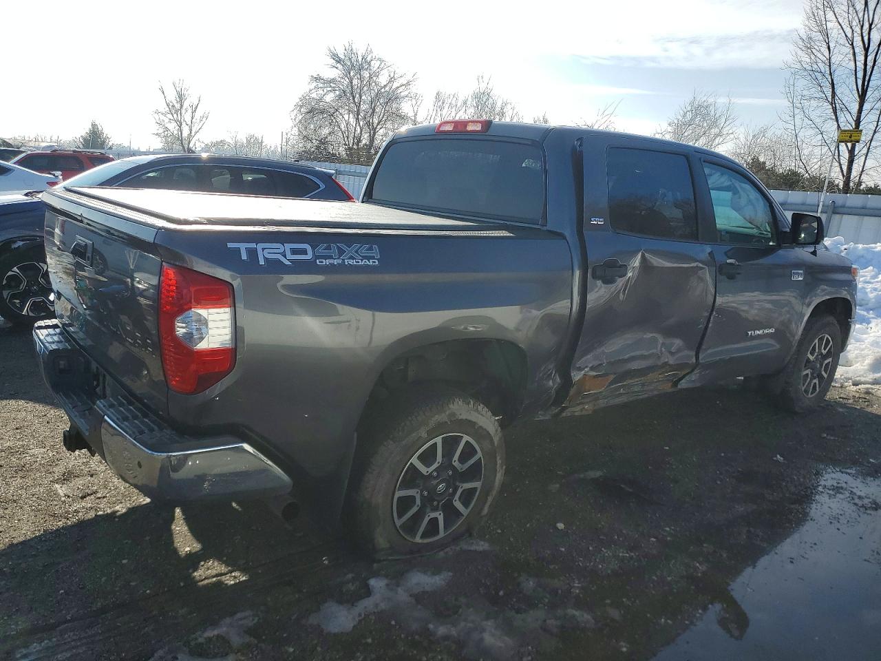 2014 TOYOTA TUNDRA CREWMAX SR5 photo 3