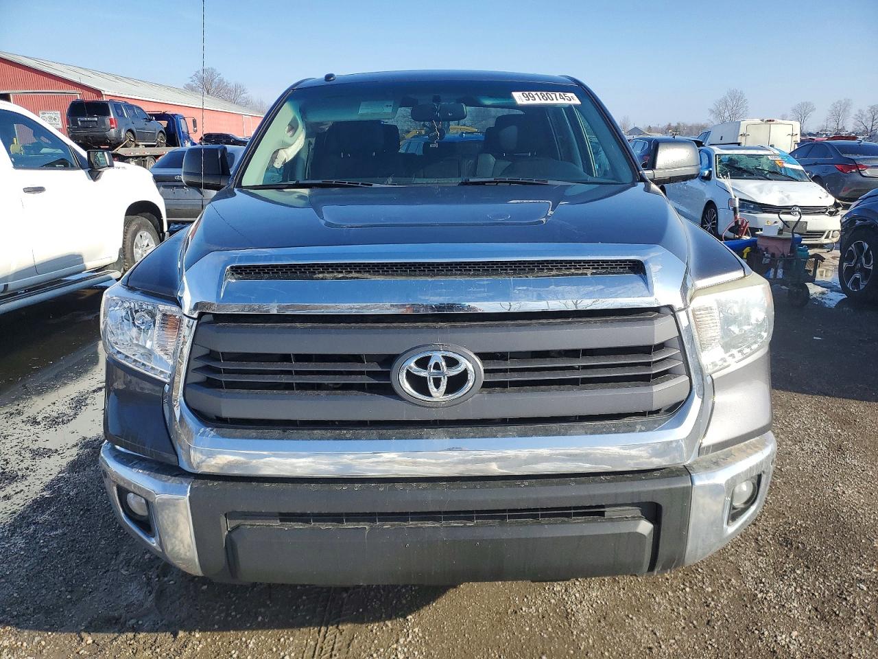 2014 TOYOTA TUNDRA CREWMAX SR5 photo 5