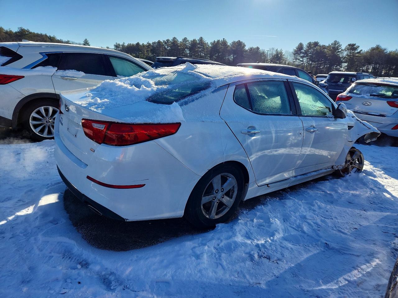 2015 KIA OPTIMA LX photo 3