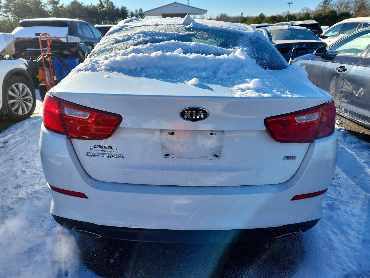 2015 KIA OPTIMA LX photo 6