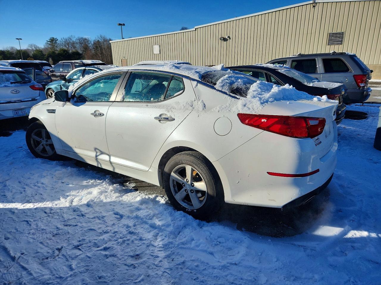 2015 KIA OPTIMA LX photo 2