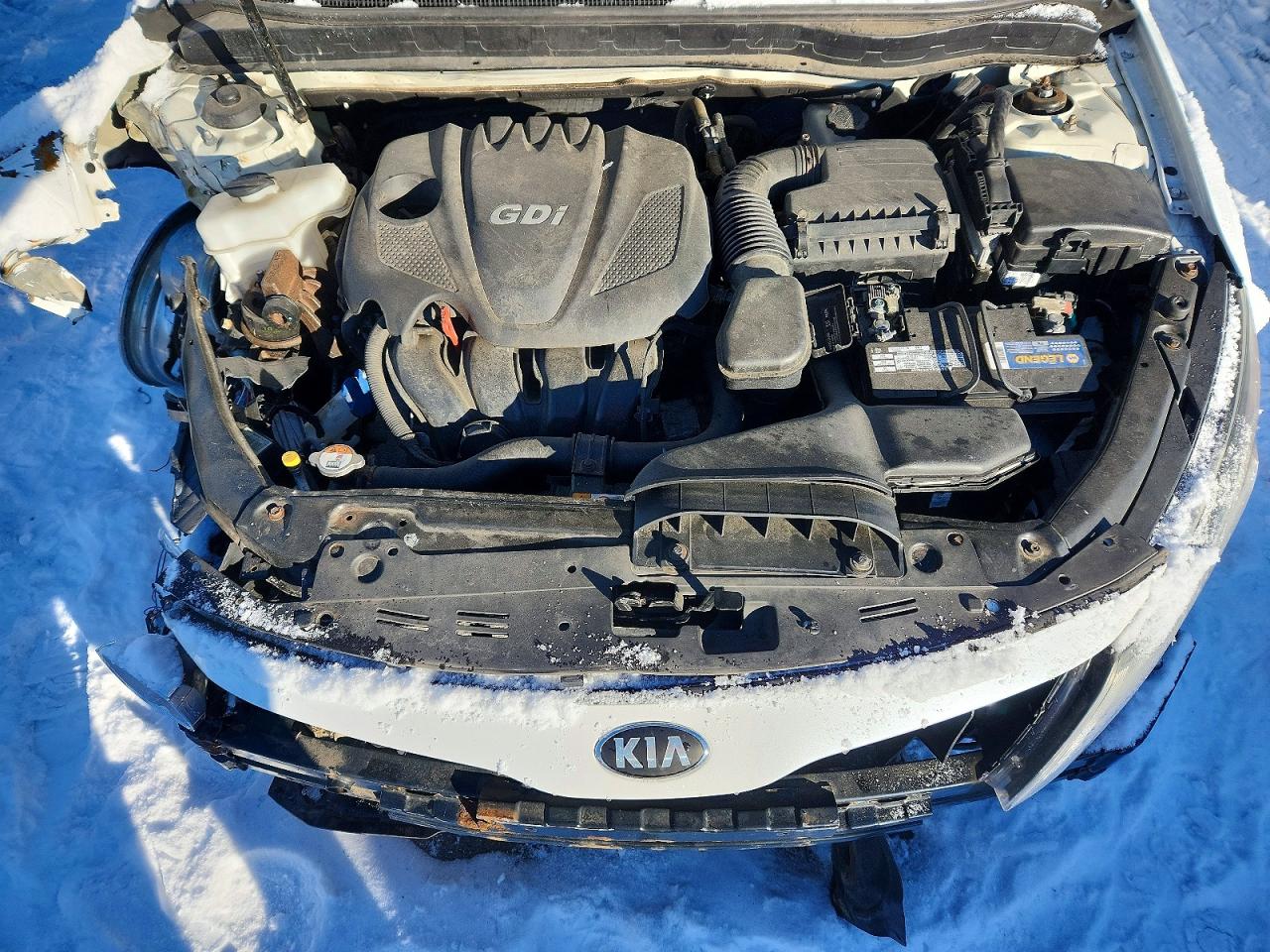 2015 KIA OPTIMA LX photo 11