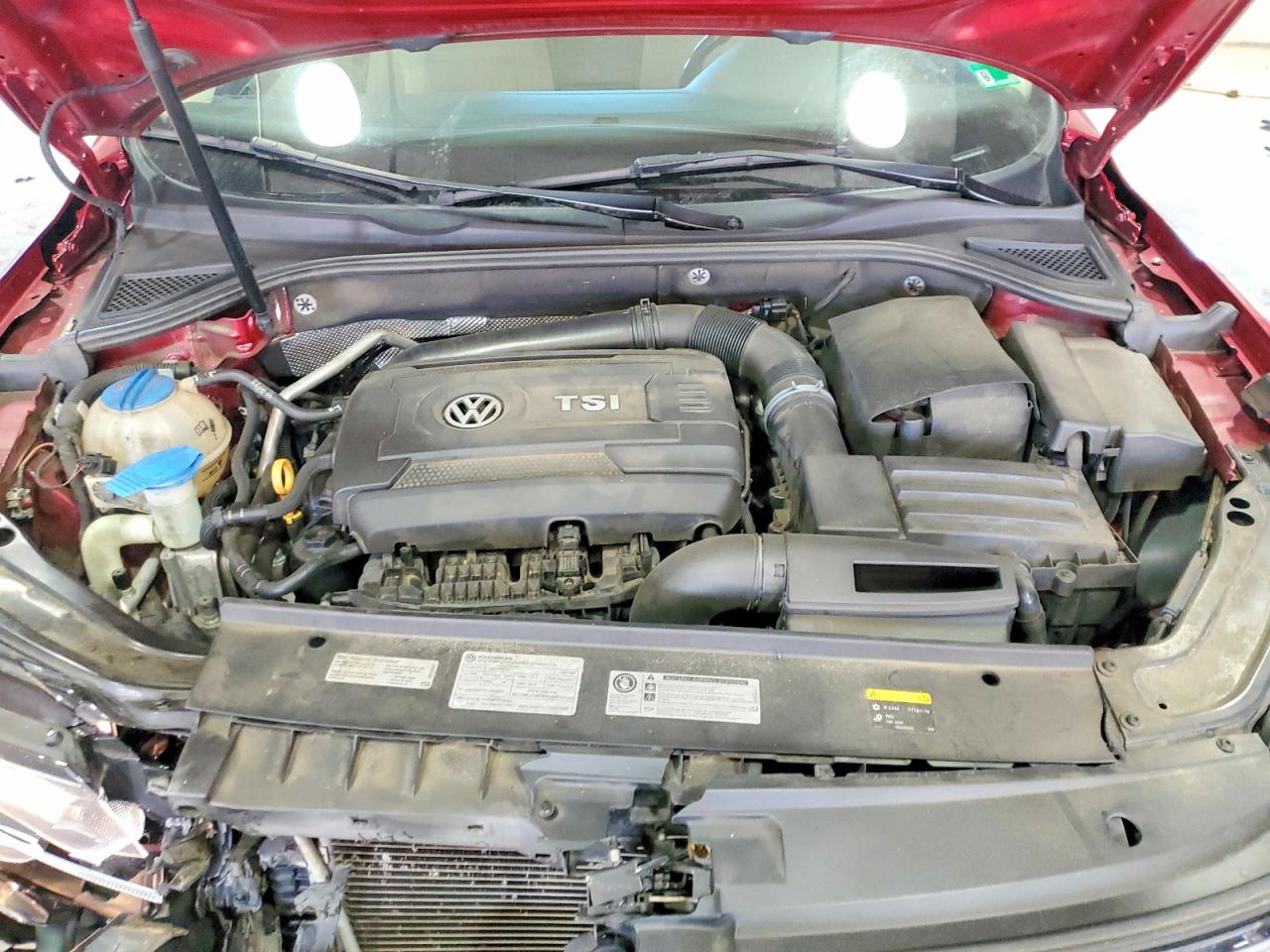 2017 VOLKSWAGEN PASSAT SE photo 11