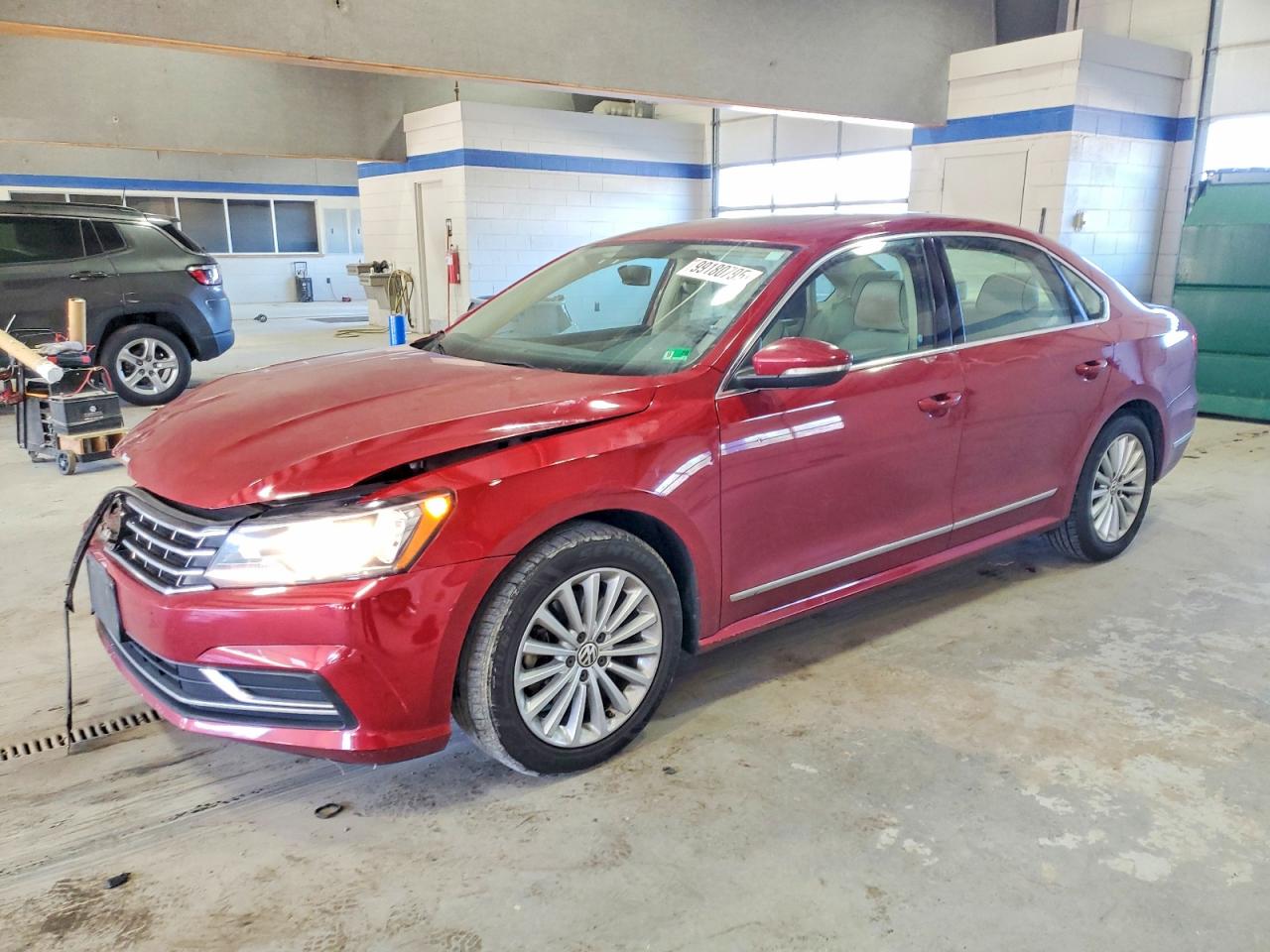 2017 VOLKSWAGEN PASSAT