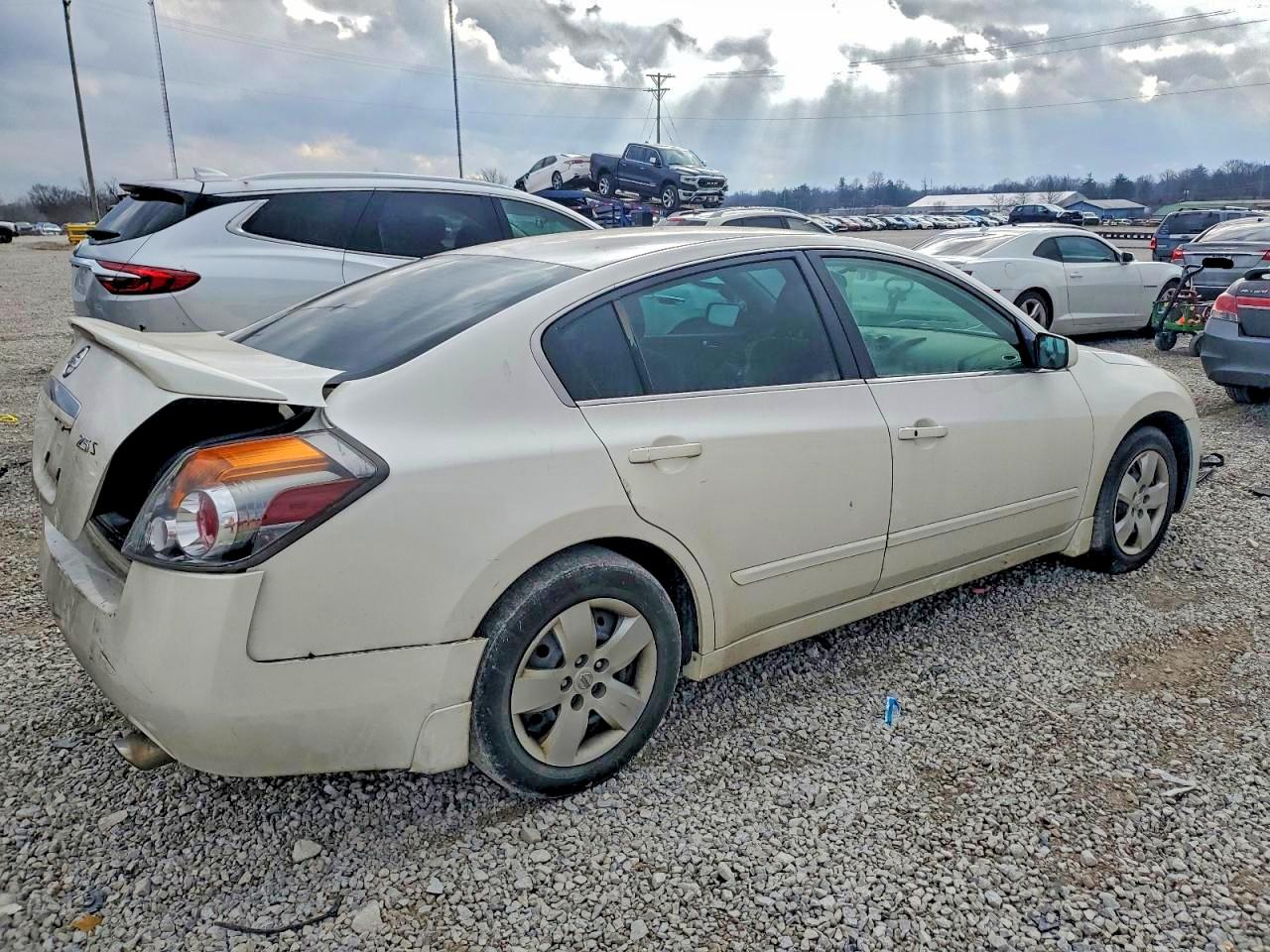 2007 NISSAN ALTIMA 2.5 photo 3