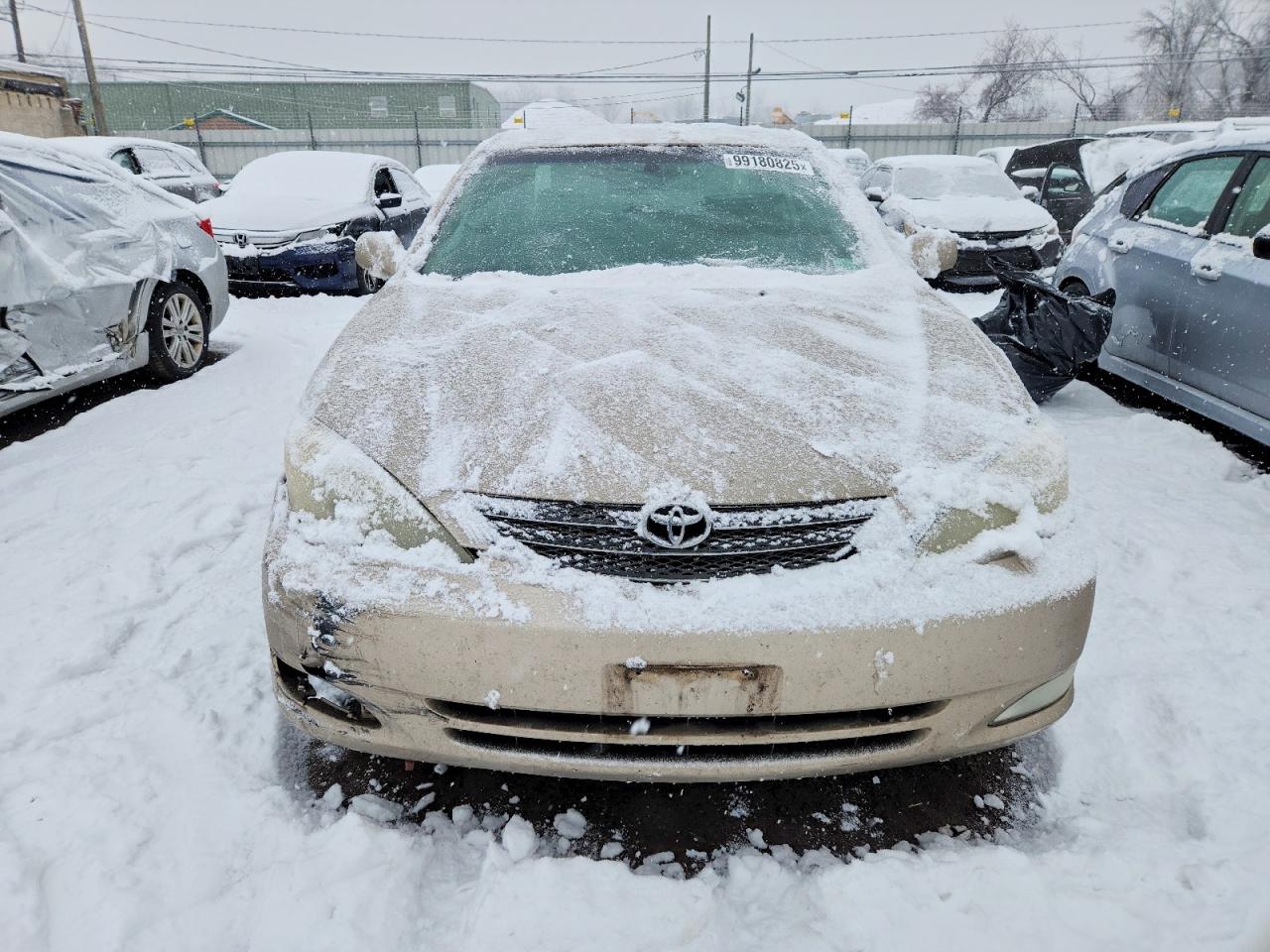 2003 TOYOTA CAMRY LE photo 5