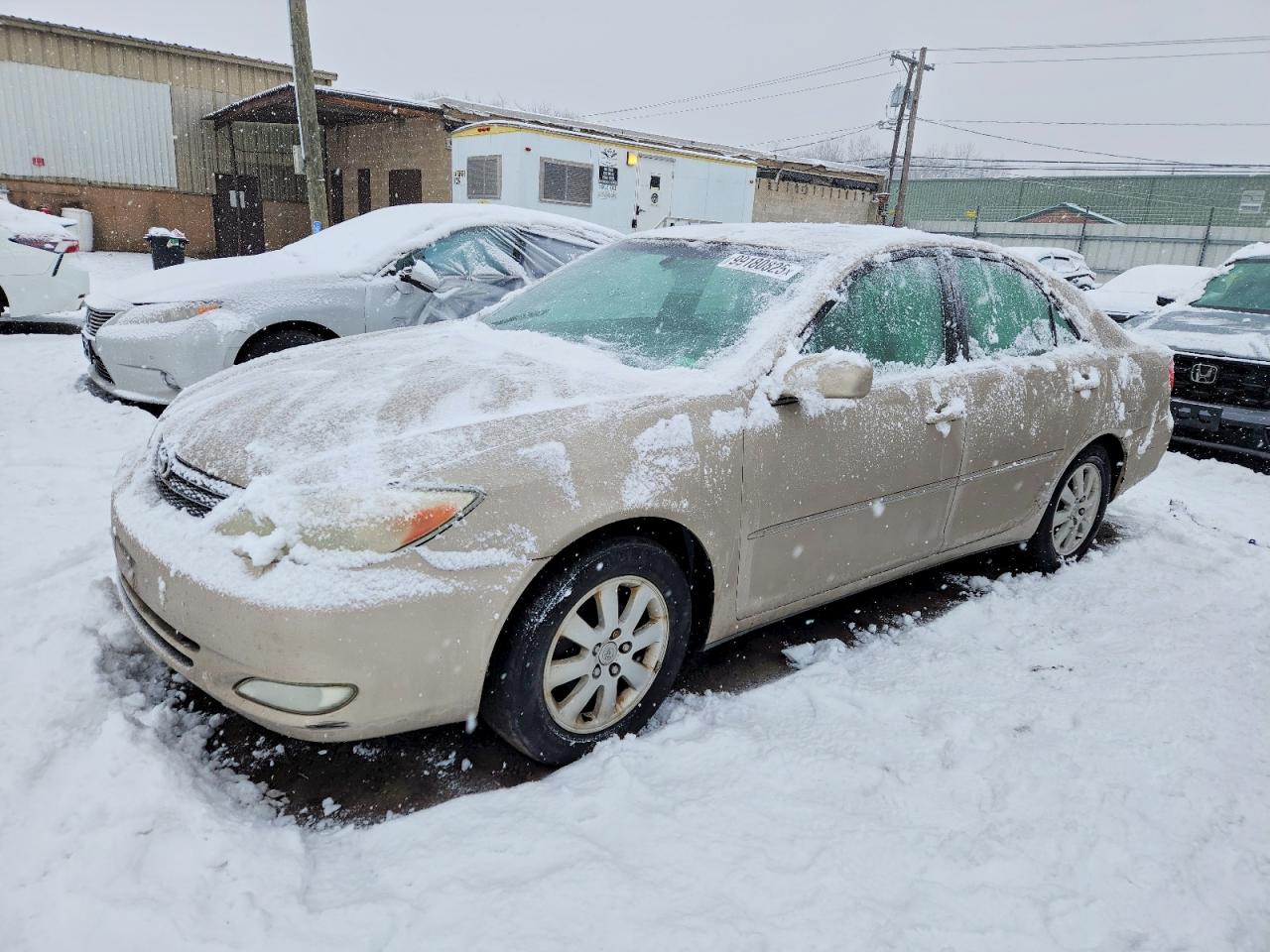 2003 TOYOTA CAMRY