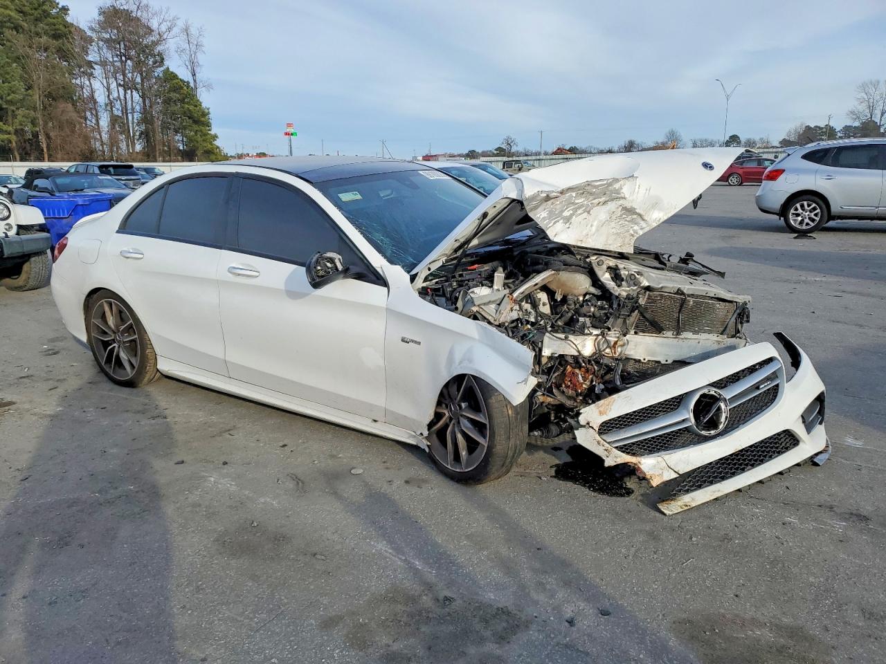 2019 MERCEDES-BENZ C 43 AMG photo 4