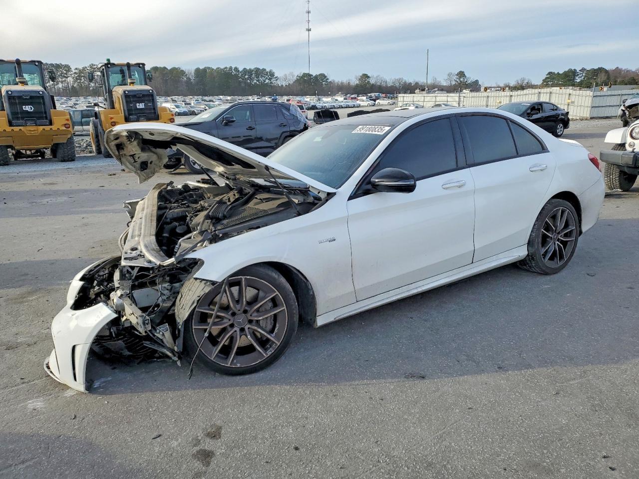 2019 MERCEDES-BENZ C