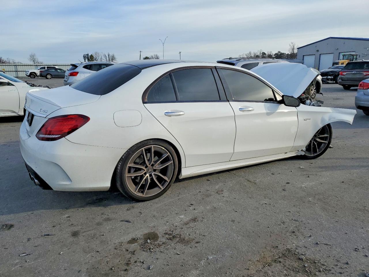 2019 MERCEDES-BENZ C 43 AMG photo 3