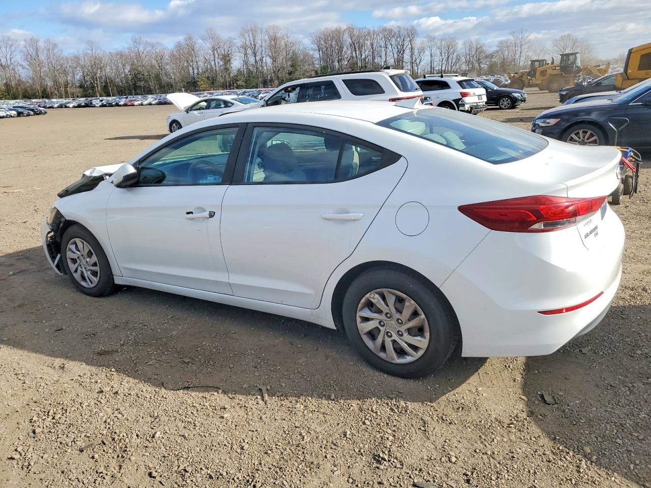 2017 HYUNDAI ELANTRA SE photo 2