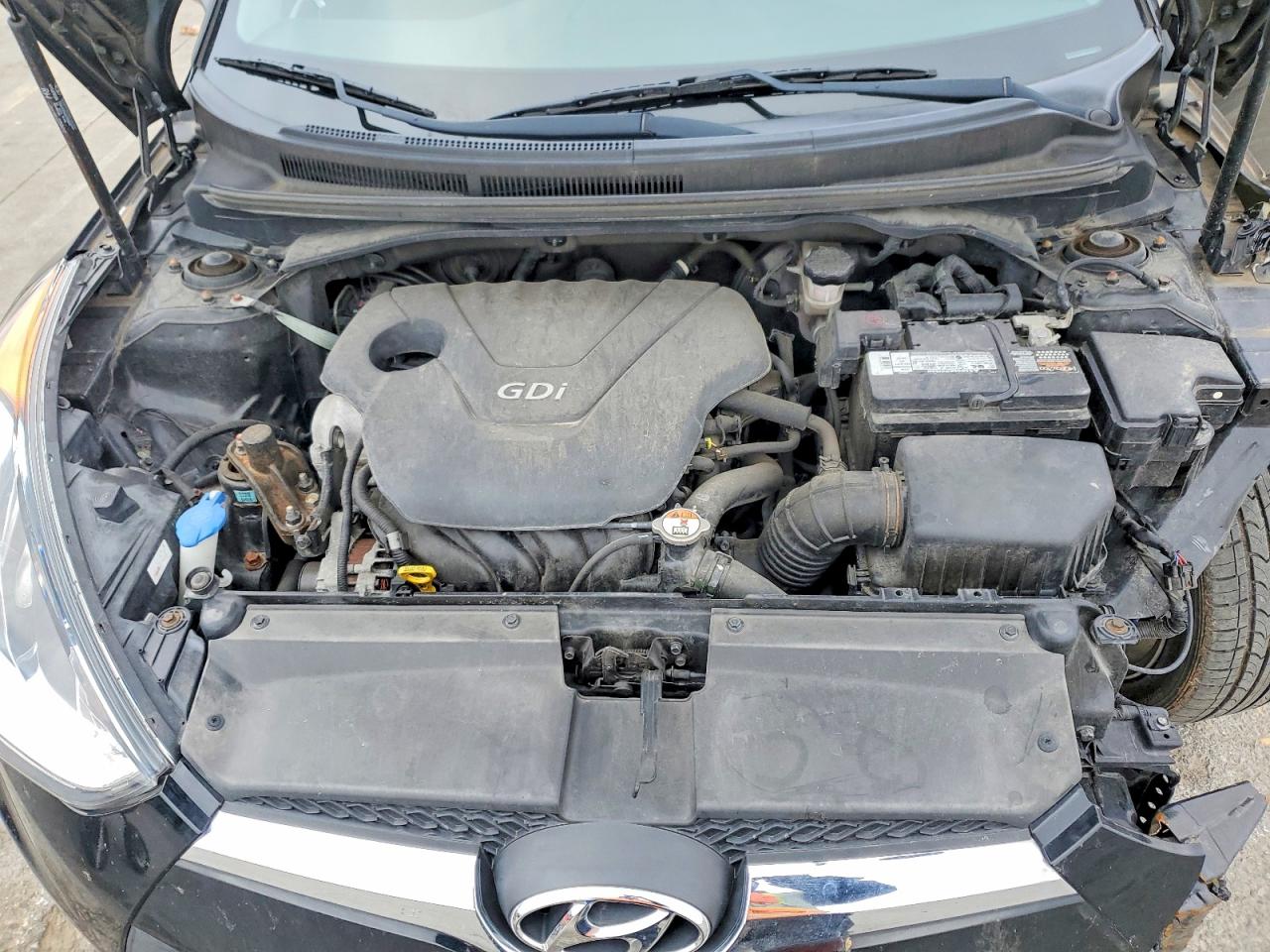 2014 HYUNDAI VELOSTER photo 11