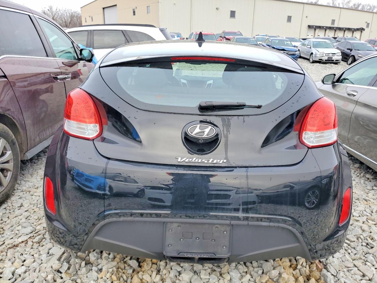 2014 HYUNDAI VELOSTER photo 6