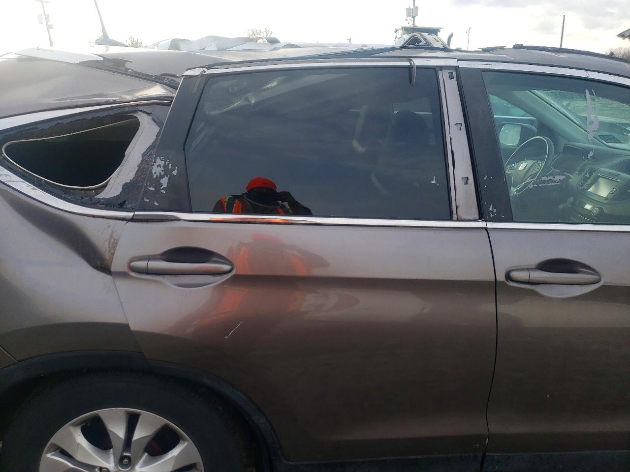 2014 HONDA CR-V EXL photo 11