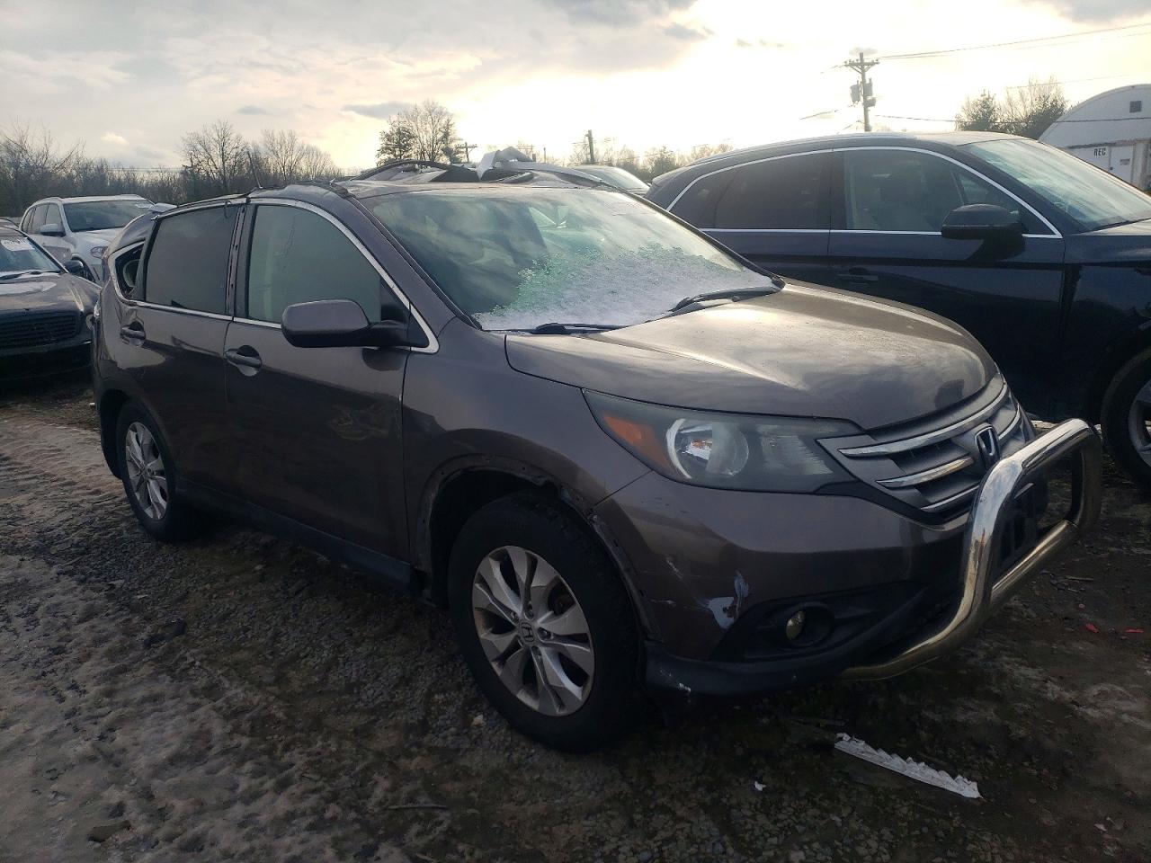 2014 HONDA CR-V EXL photo 4