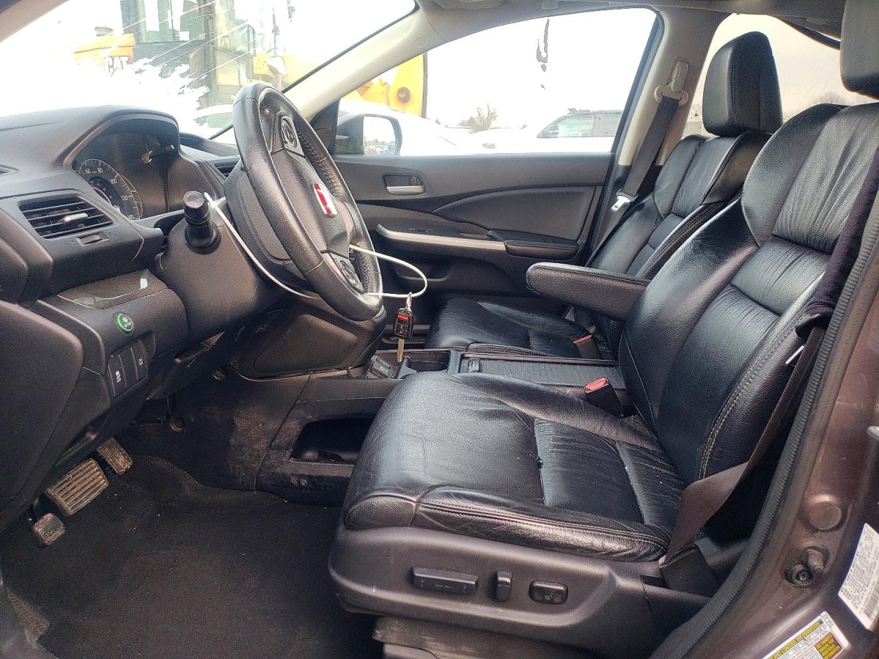 2014 HONDA CR-V EXL photo 7