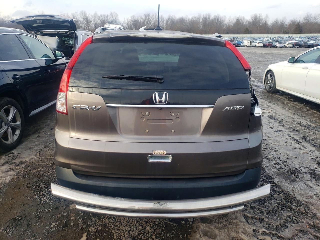 2014 HONDA CR-V EXL photo 6
