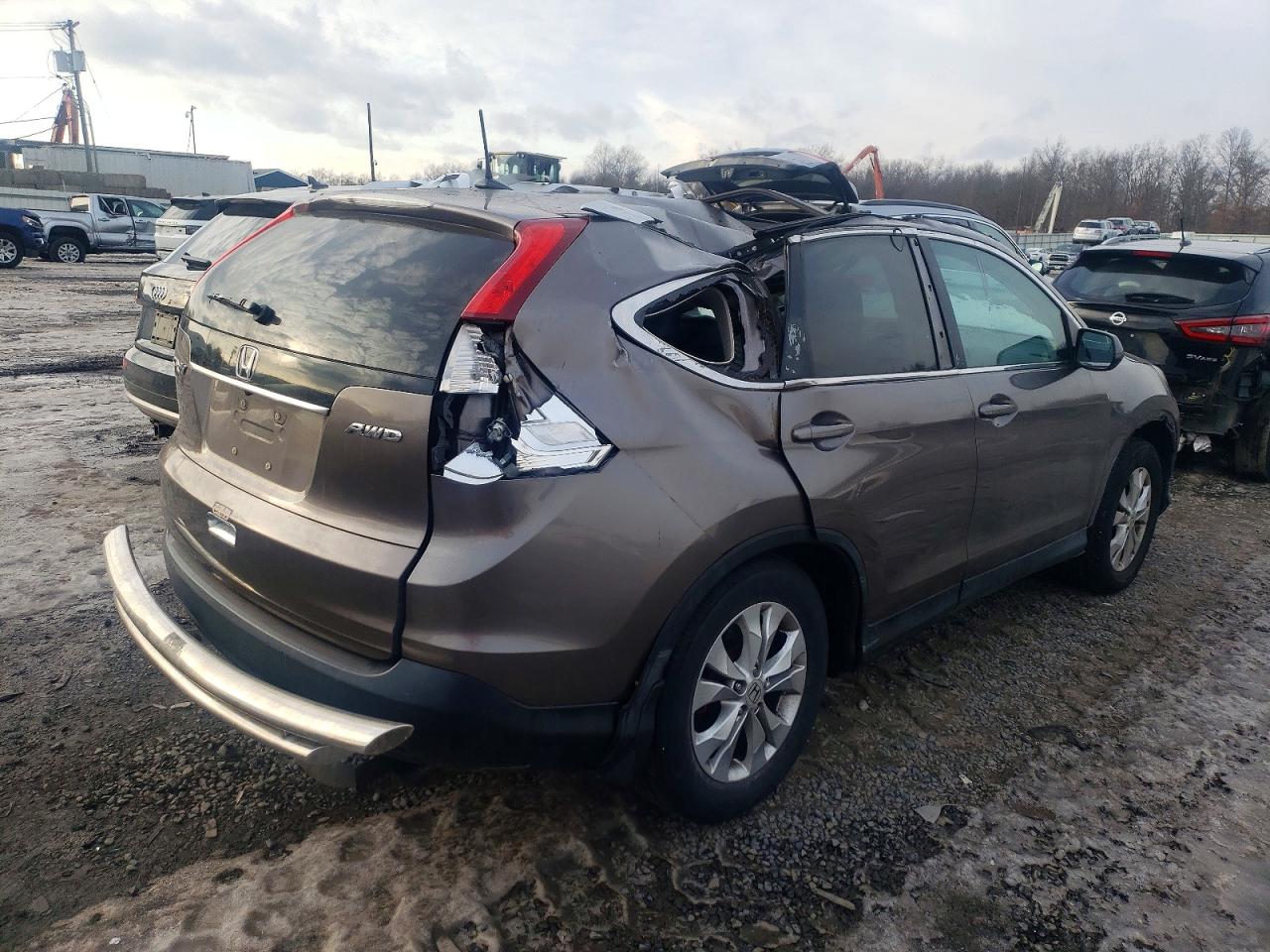 2014 HONDA CR-V EXL photo 3