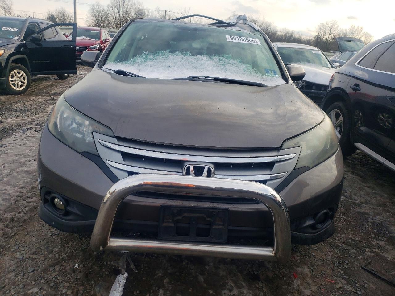 2014 HONDA CR-V EXL photo 5