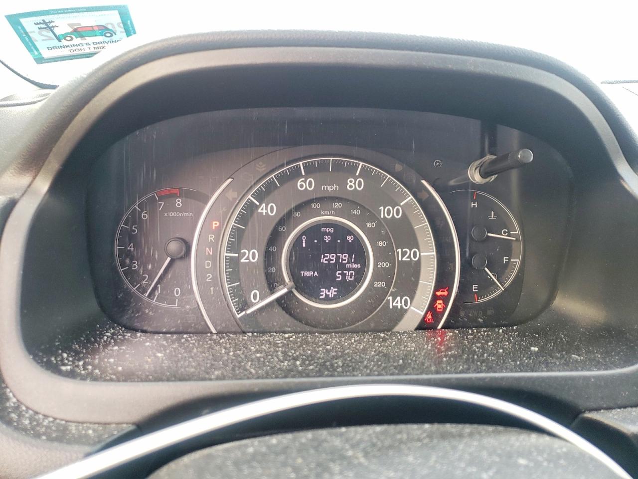 2014 HONDA CR-V EXL photo 9