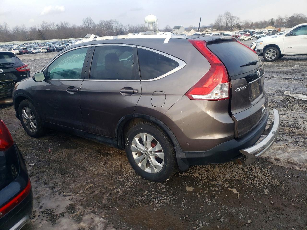 2014 HONDA CR-V EXL photo 2