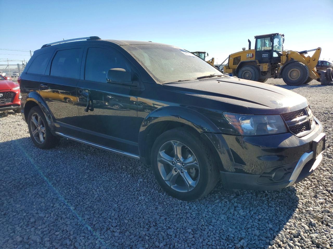 2017 DODGE JOURNEY CROSSROAD photo 4