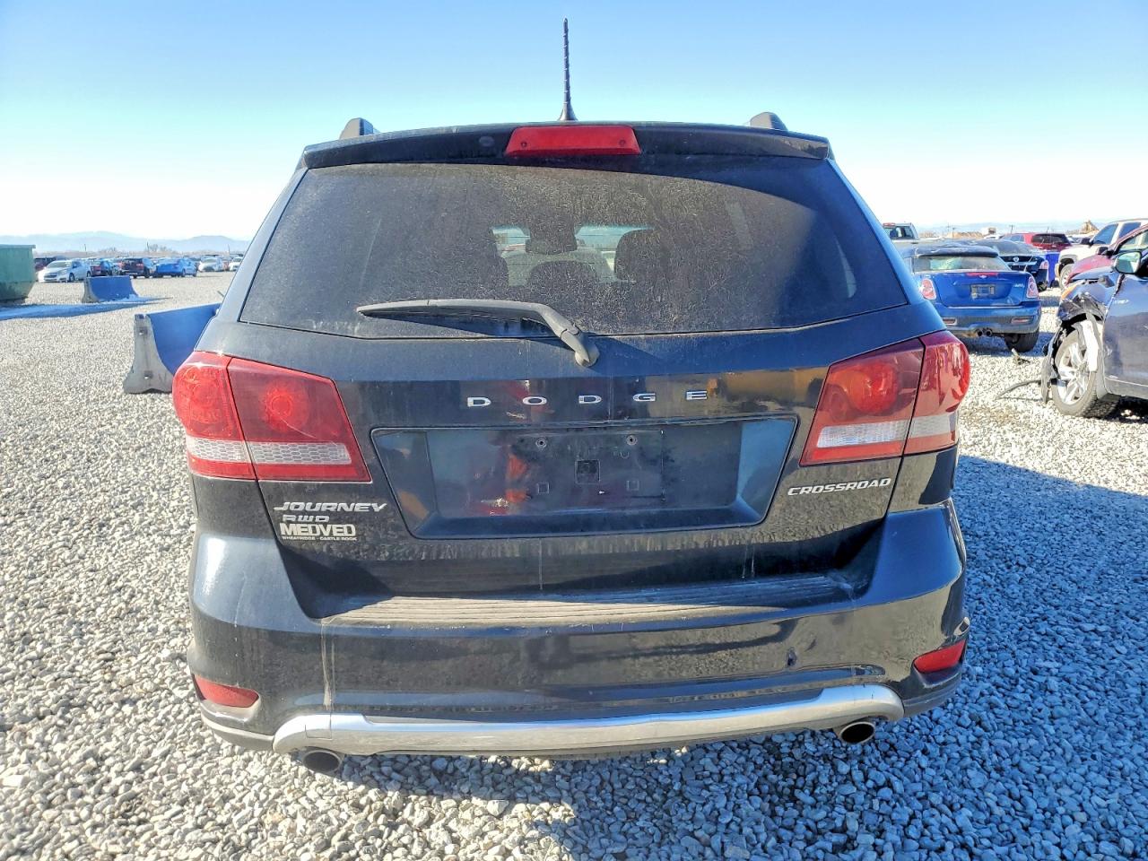 2017 DODGE JOURNEY CROSSROAD photo 6