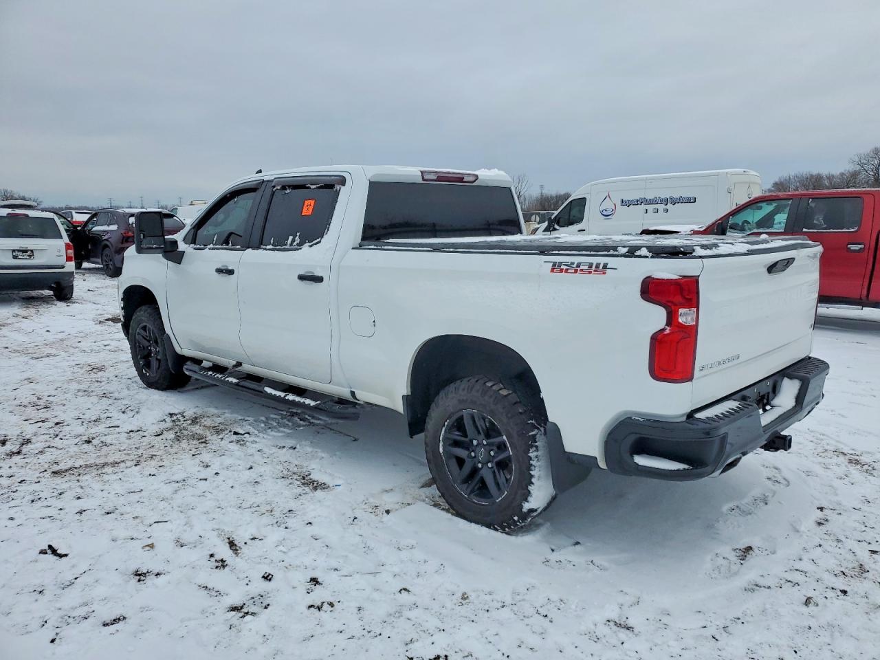 2020 CHEVROLET SILVERADO K1500 LT TRAIL BOSS photo 2