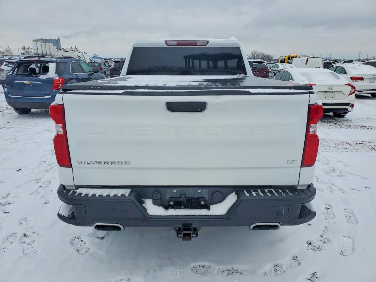 2020 CHEVROLET SILVERADO K1500 LT TRAIL BOSS photo 6