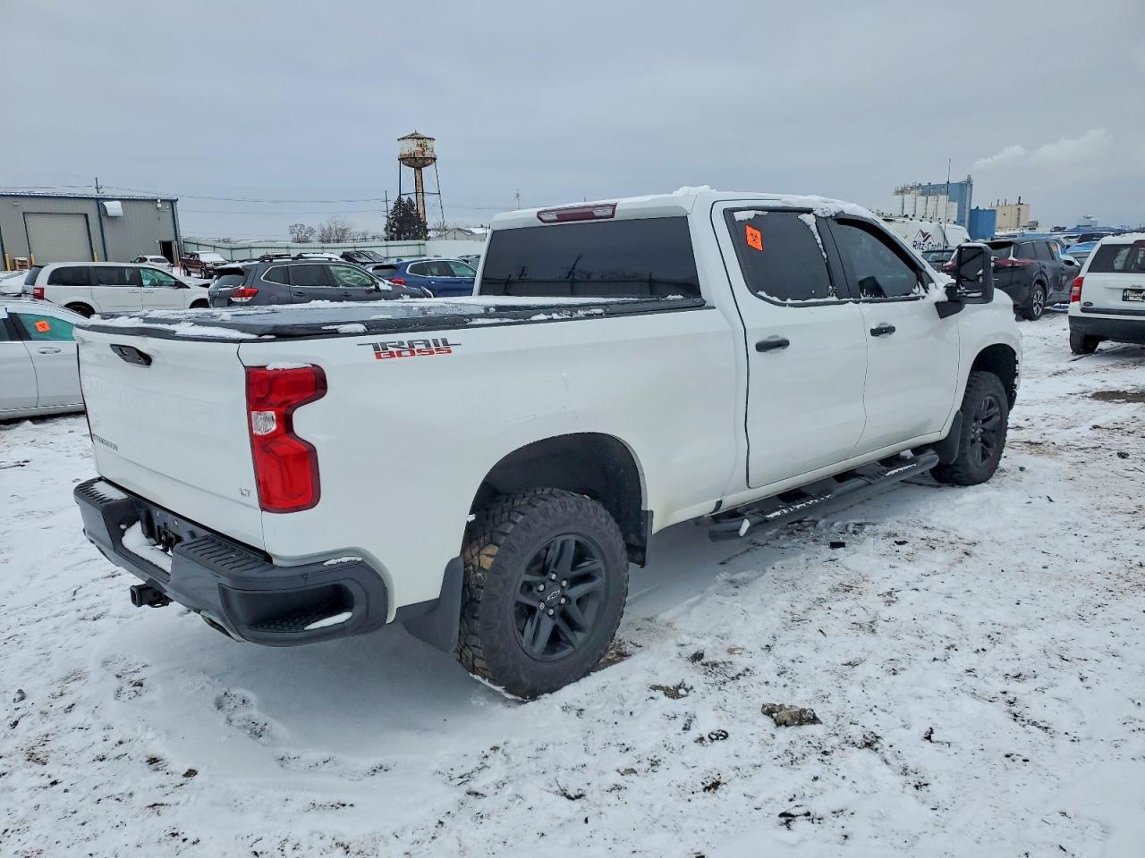 2020 CHEVROLET SILVERADO K1500 LT TRAIL BOSS photo 3