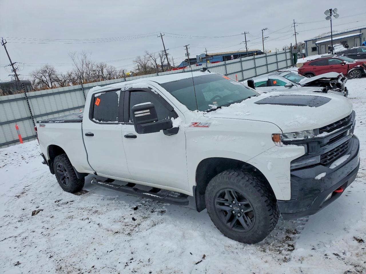 2020 CHEVROLET SILVERADO K1500 LT TRAIL BOSS photo 4