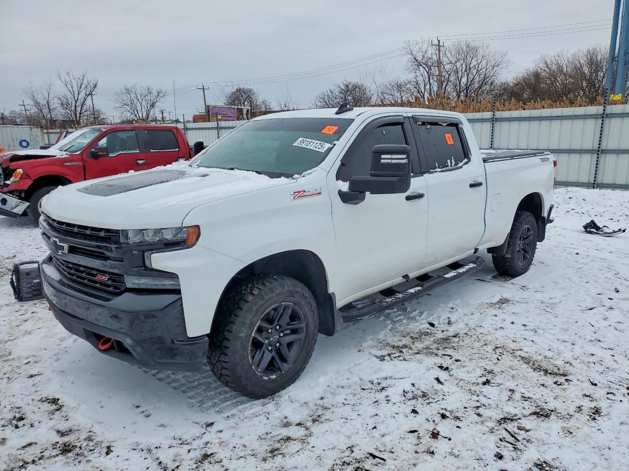 2020 CHEVROLET SILVERADO