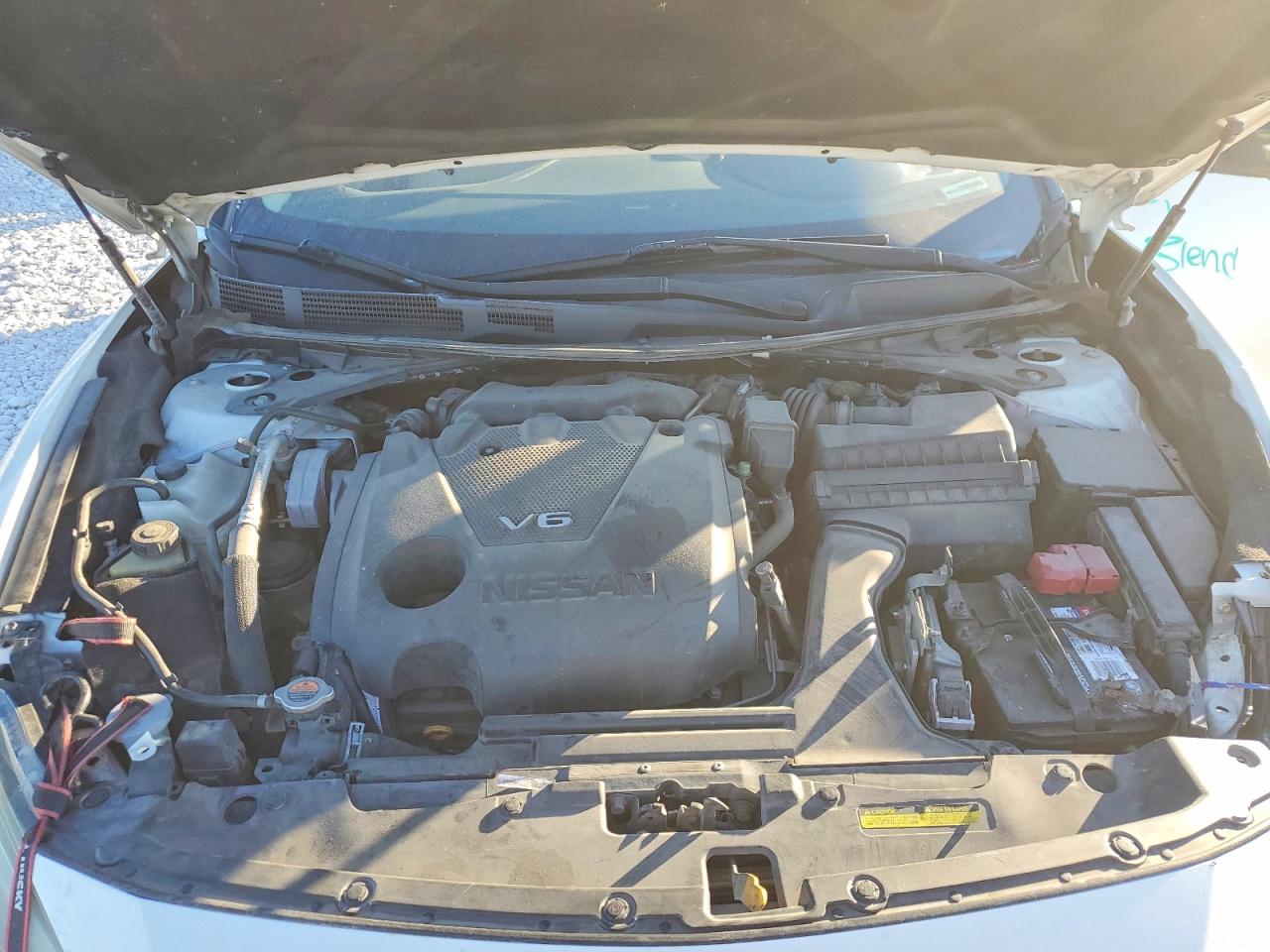 2017 NISSAN MAXIMA 3.5S photo 11