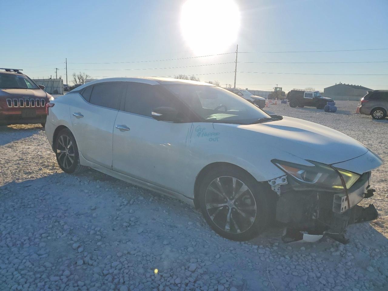 2017 NISSAN MAXIMA 3.5S photo 4