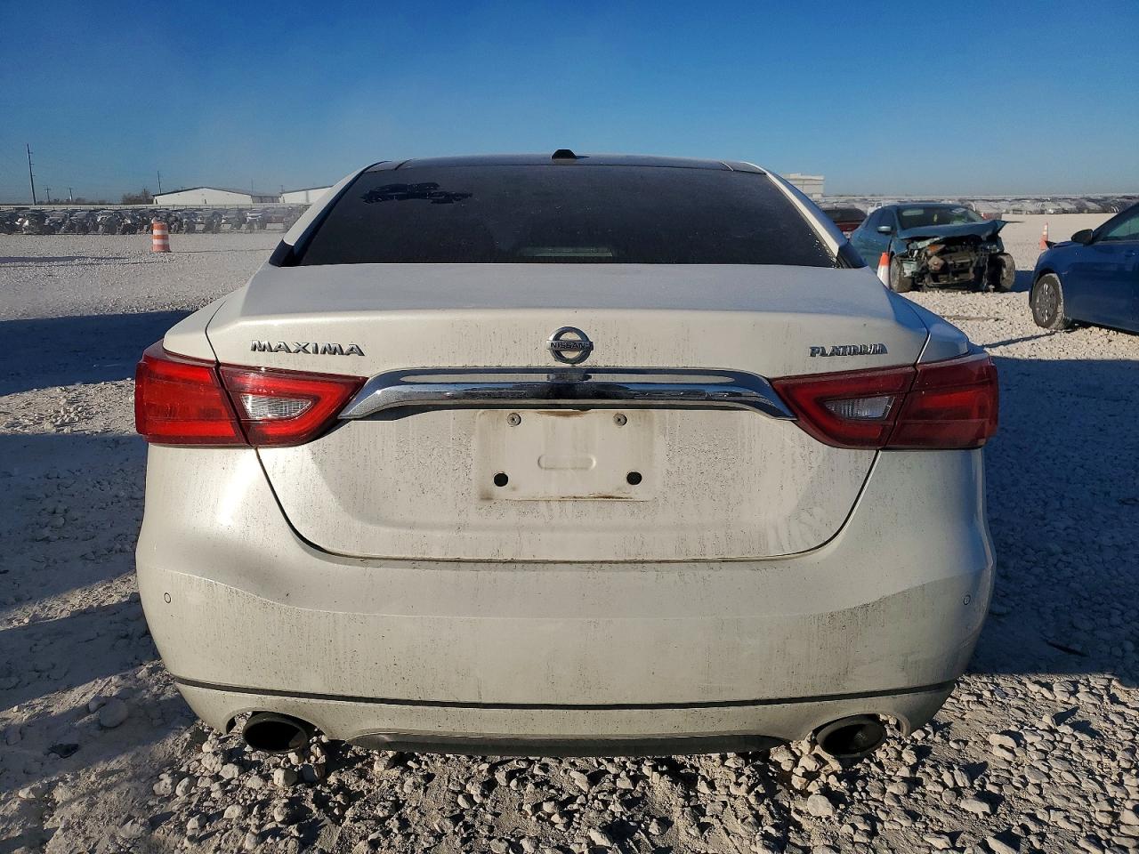 2017 NISSAN MAXIMA 3.5S photo 6