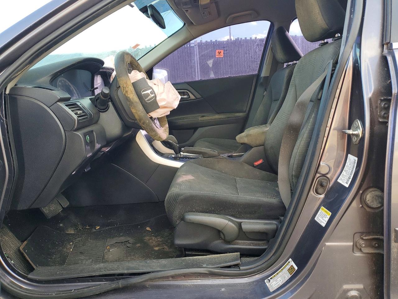 2014 HONDA ACCORD LX photo 7