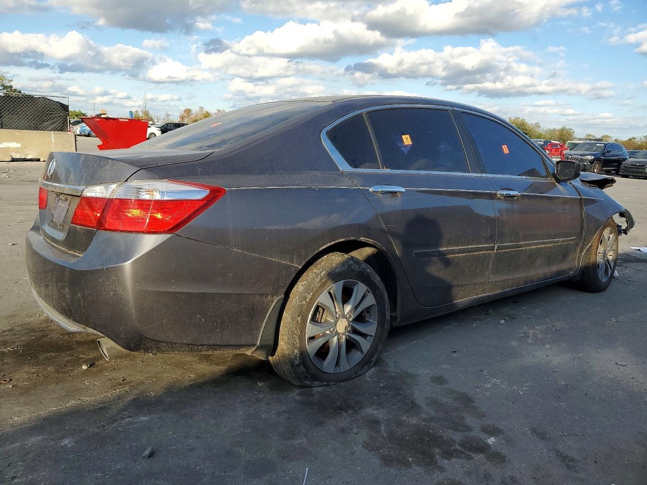 2014 HONDA ACCORD LX photo 3