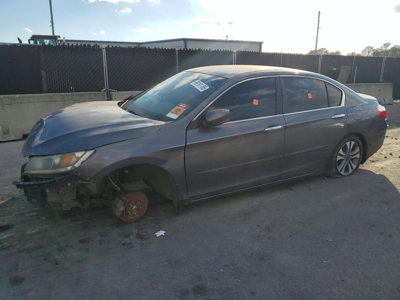 2014 HONDA ACCORD