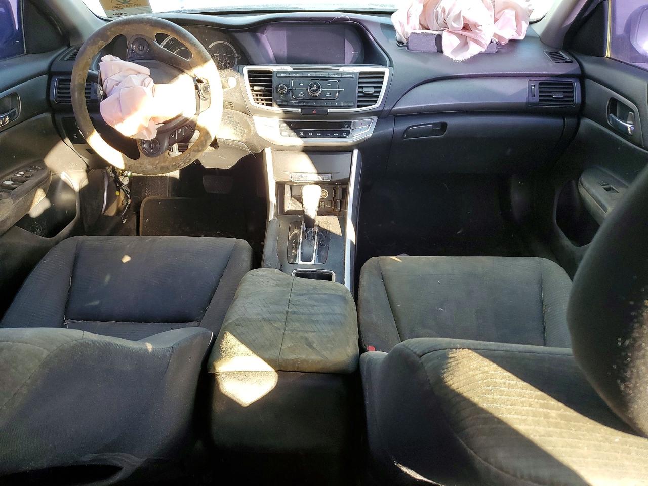2014 HONDA ACCORD LX photo 8