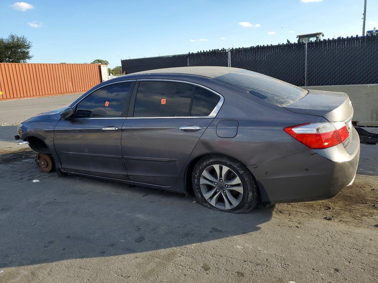 2014 HONDA ACCORD LX photo 2